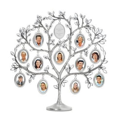 Things Remembered Personalized Jeweled Family Tree 11 Picture Frame with Engraving Included