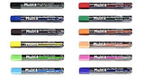 2mm Pentel Multi 8 Color Pencil Lead Set 12 Tubes Refill , CH2 Black Peach Violet Green Yellow