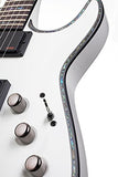 Schecter Hellraiser C-1 Electric Guitar (Gloss White)