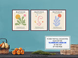 Matisse Poster Wall Art & Decor Set - 8x10 Matisse Print - Aesthetic Pictures - Abstract Art - Minimalist Wall Art - Gallery Wall Art - Mid Century Modern Wall Decor - Museum Poster - Henri Matisse