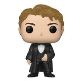 Funko Pop! Movies: Harry Potter - Cedric Diggory (Yule), Multicolor, Standard