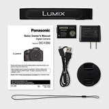Panasonic Lumix DC-FZ80 Digital Camera with Advanced Accessory and Travel Bundle | DC-FZ80K