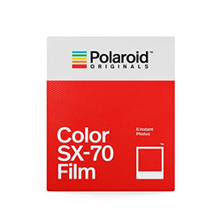 Polaroid Originals 4676 Color Film for SX-70, White