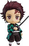 Demon Slayer Kamado Nezuko Tanjiro Kamado Q Version Nendoroid Interchangeable Face PVC Anime Cartoon Game Character Model Statue Figure Toy Collectibles Decorations Gifts Favorite (Kamado Tanjiro)