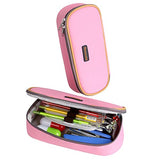 Pencil Case, Homecube Big Capacity Pen Bag Makeup Pouch Durable Students Stationery With Double