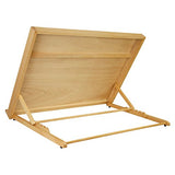 U.S. Art Supply X-Large 25-5/8" Wide x 19" Tall (A2) Artist Adjustable Wood Drawing Board