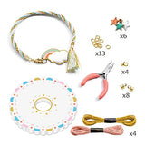 DJECO Beads and Jewelry Craft Kit - Celeste Bracelets