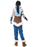 miccostumes Women's Avatar Korra Cosplay Costume (Women s) Blue