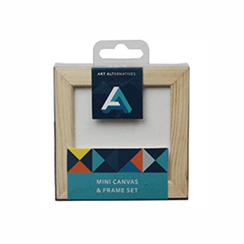 AA Mini Canvas & Pine Frame Set 3X3