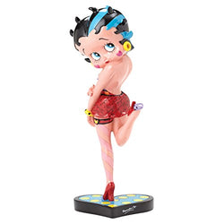 Enesco Betty Boop by Britto Standing On Heart Figurine 9 in