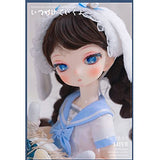 ZHDWOALG BJD Dolls 1/4 Jointed Body Doll 40.5cm Cute Girl SD Doll Anime Action Figure Private Custom Handmade DIY Toys Best Gifts for Girl Birthday