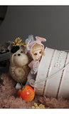 BJD Brand New Elf Elly Girl - Peach (Normal) Make Up + Assembled