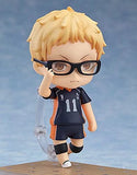 Q Version Nendoroid Action Figures Toy Genuine Haikyuu!! Tobio Kageyama Q Version Figma PVC Model Toys Figure Doll Gift Cartoon Game Model Desktop Decor Ornaments for Otaku Anime Fans Favorite