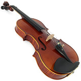 Kinglos PHB1004 3/4 Handcrafted Solid Wood Student Acoustic Violin Fiddle Starter Kit