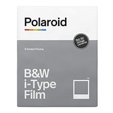 Polaroid Now+ Instant Film Camera with Black and White Film and Storage Box Bundle (3 Items)