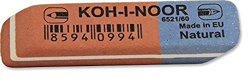 KOH-I-NOOR 6521060010KD Combined Eraser