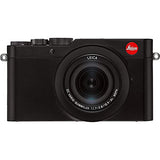 Leica D - Lux 7 Digital Camera (Black) (19141) + 64GB Extreme Pro Card + Corel Photo Software + Extra Battery + Portable LED Light + Card Reader + 3 Piece Filter Kit + Case and More - Deluxe Bundle