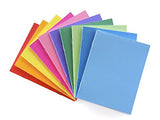 Hygloss Products Inc. HYG77640 Mini Bright Books pack of 10 assorted colors