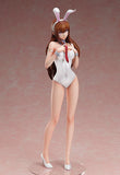 Steins Gate Kurisu Makise Fresh Foot Bunny Version, 1/4 Scale, Plastic, Painted and Finished Figure