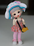 Zgmd 1/8 BJD Doll SD Doll Cute Little Girl Resin Doll +Face Make Up