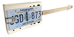 The"Reso-Plate" 3-string License Plate Resonator Guitar Kit