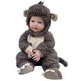 Adolly Hi 20 Inch Lifelike Reborn Baby Doll Silicone Vinyl Newborn Toddlers Dolls Soft Cloth Body Gift Toy for Kids Nd20c04 Dark Brown Lambswool Rompers Name Martin