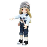 1/6 Doll 30CM Gifts for Girl 18 Joints Doll with Clothes DIY Doll Best Gifts Handmade Beauty Toy