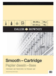 Daler Rowney Cartridge Pad. A5. 130gsm. 30 Sheets [Office Product]