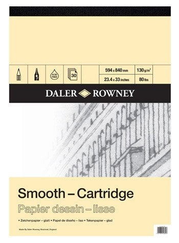 Daler Rowney A Series Cartridge Pad A3