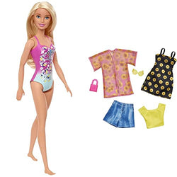 Barbie Doll and Barbie Fashion 2-Pack w/ CDU - Sunflowers
