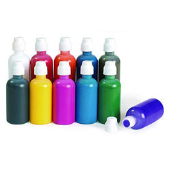 Colorations Simply Washable Tempera Painters - Set of 11 (Item # PAINTER)