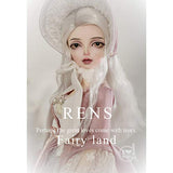YIFAN 1/4 BJD/SD Doll, Female Ball Jointed Doll Toys, DIY Makeup Doll for Girls with Full Set Clothes Shoes Eyes Wig Cap Makeup, Best Gift for Kids - Minifee Ren