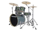 Ludwig Element Evolution LCEE6220 6-piece Complete Drum Set with Zildjian Cymbals - Emerald Sparkle