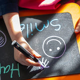 Mr. Pen- Chalk Markers, 6 Pack, Pastel Colors, 8 Labels, Chalkboard Markers, Liquid Chalk Markers, Chalk Markers for Chalkboard, Chalk Pens, Chalk Marker, Glass Markers, Liquid Chalk Markers Erasable
