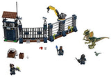 LEGO 75931 Jurassic World Dilophosaurus Outpost Attack Playset, Dinosaur Figures, Build & Play Dinosaur Toys for Kids