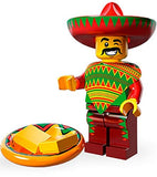 LEGO The Lego Movie Collectible Series Minifigure - Taco Tuesday Guy (71004)