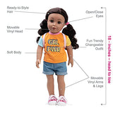 Adora 18-inch Doll Amazing Girls Sienna Girl Power (Amazon Exclusive)