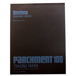 Bienfang 11 by 14-Inch Parchment 100 Pad, 50 Sheets