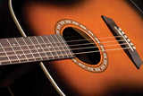 Washburn 6 String Acoustic Guitar, Right (WD7SATB-A)