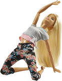 Barbie Made To Move Doll, Blonde