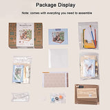 Rolife DIY Miniature Dollhouse Kit Tiny Room Set to Build Christmas/Birthday Gift for Adults and Teens (Jimmy's Studio)