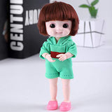 Angelhood 1/6 BJD Doll(Movable Joint)- Cute Doll Realistic Dolls for Girls，Little Dolls with Dolls Clothes，Customized Dress DIY Dolls.