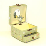 Studio Ghibli My Neighbor Totoro Music Box with a Drawer