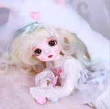 HGCY Soft BJD Doll 12 Inch SD Dolls Joint Rotated Dress Included Doll Accessories with Full Set Clothes Shoes Wig Makeup, Can Be Used for Collection, The Best Gift for Boys