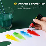 Magicfly 24 Colors Gouache Paint Set Tube Design + Magicfly 36 Tubes Watercolor Paint