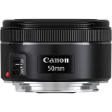 Canon Portrait and Travel Two Lens Kit with 50mm f/1.8 and 10-18mm Lenses (Renewed)