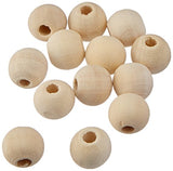 Darice 9146-62 Big Value Rounded Bead, 16mm