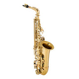 Jean Paul USA Alto Saxophone (AS-400GP) & Neotech Saxophone Strap Regular Swivel Hook, Royal (1904162)