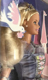 Barbie Dove Princess Doll Wears Glittery Gown & Silvery Crown (2000)