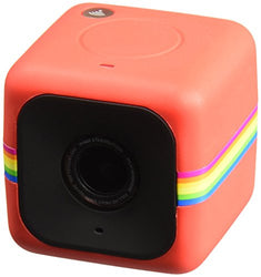 Polaroid Cube+ LIVE STREAMING 1440p Mini Lifestyle Action Camera with Wi-Fi & Image Stabilization